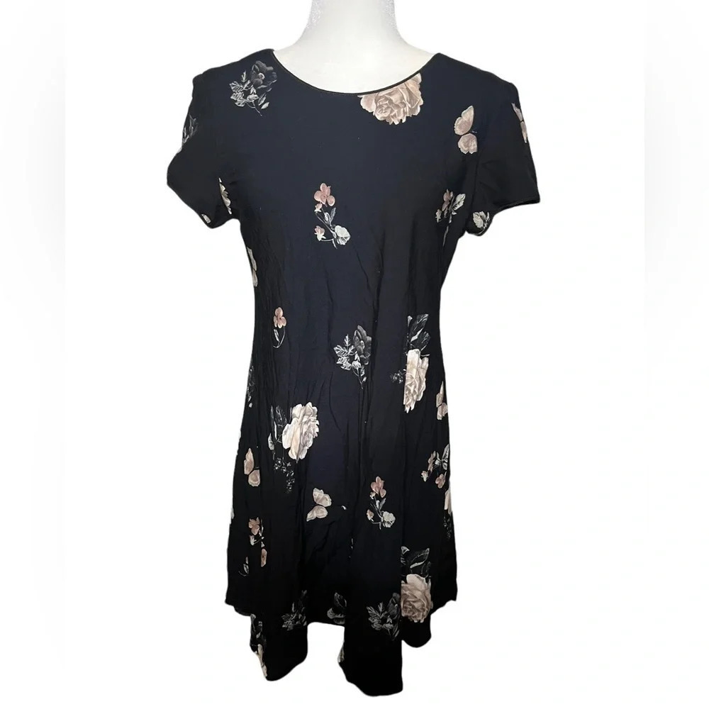 Vintage Jessica Howard Butterfly Floral Swing Dress 90’s